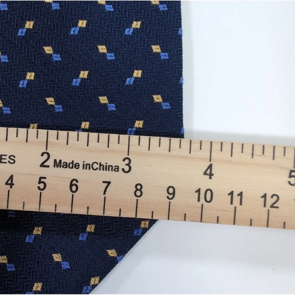 Lauren Ralph Lauren Mens Neckties Lot 5 Set OS Multicolor Plaid Geometric 59